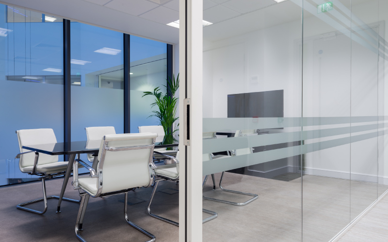 window film for commercial buildings