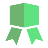 green ribbon icon